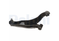 Bras de commande, suspension de roue TC5198 Delphi