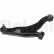 Bras de commande, suspension de roue TC5198 Delphi