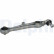 Bras de commande, suspension de roue TC5285 Delphi