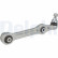Bras de commande, suspension de roue TC6837 Delphi