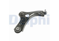 Bras de commande, suspension de roue TC8444 Delphi