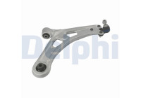 Bras de commande, suspension de roue TC8446 Delphi