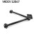 Bras de commande, suspension de roue VKDCV 12047 SKF, Vignette 2