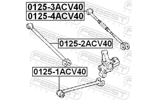 Bras de liaison, suspension de roue, Image 2