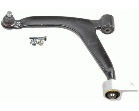 Bras de support, suspension de roue 38490 01 Lemforder