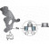 Bras de support VO-WP-13346 Moog