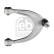 bras de suspension, suspension 1000163 FEBI