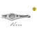bras de suspension, suspension 116 050 0079/HD Meyle