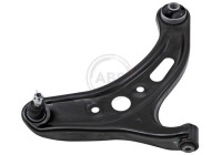 bras de suspension, suspension 212563 ABS