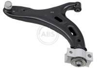 bras de suspension, suspension 212712 ABS
