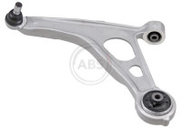 bras de suspension, suspension 212725 ABS