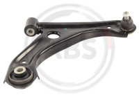 bras de suspension, suspension 212898 ABS