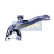 bras de suspension, suspension BS-2071 Japanparts, Vignette 2