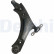 bras de suspension, suspension TC9265 Delphi, Vignette 5