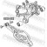 Coquille Caster, corps d'essieu, Vignette 3