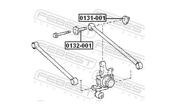 Coquille Caster, corps d'essieu, Image 2