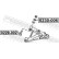 Coquille Caster, corps d'essieu, Vignette 2