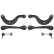 Ensemble de bras de suspension 219920 ABS