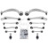 Ensemble de bras de suspension 219922 ABS