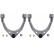 Ensemble de dents de fer SET_JTC1059_x2 TRW
