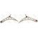Ensemble de dents de fer SET_JTC1069_JTC1070 TRW