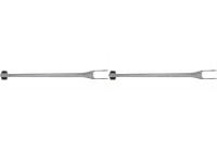 Ensemble de dents de fer SET_JTC1186_x2 TRW