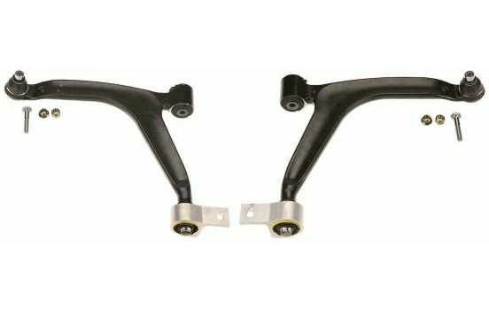 Ensemble de dents de fer SET_JTC1201_JTC1202 TRW