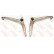 Ensemble de dents de fer SET_JTC1266_JTC1267 TRW