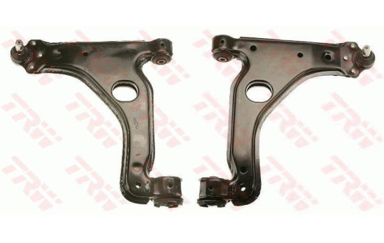 Ensemble de dents de fer SET_JTC1271_JTC1272 TRW