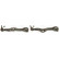 Ensemble de dents de fer SET_JTC1357_JTC1358 TRW