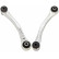 Ensemble de dents de fer SET_JTC1428_JTC1429 TRW