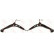 Ensemble de dents de fer SET_JTC144_JTC145 TRW