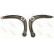 Ensemble de dents de fer SET_JTC1472_JTC1473 TRW