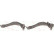 Ensemble de dents de fer SET_JTC1625_JTC1626 TRW