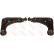 Ensemble de dents de fer SET_JTC166_JTC168 TRW
