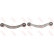 Ensemble de dents de fer SET_JTC1776_JTC1779 TRW