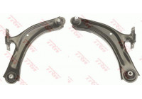 Ensemble de dents de fer SET_JTC2562_JTC2563 TRW