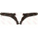 Ensemble de dents de fer SET_JTC282_JTC283 TRW