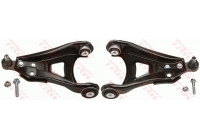 Ensemble de dents de fer SET_JTC404_JTC405 TRW