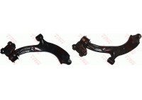 Ensemble de dents de fer SET_JTC7603_JTC7604 TRW