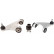 Ensemble de dents de fer SET_JTC919_JTC920 TRW
