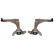 Ensemble de dents de fer SET_SCA-2082_SCA-2083 Kavo parts