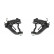 Ensemble de dents de fer SET_SCA-3121_SCA-3122 Kavo parts