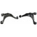 Ensemble de dents de fer SET_SCA-4129_SCA-4130 Kavo parts