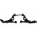 Ensemble de dents de fer SET_SCA-4574_SCA-4575 Kavo parts