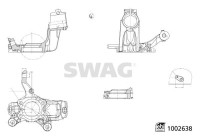 Essieu, suspension 33114296 Swag