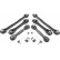 Jeu de bras, suspension de roue EXPERT KITS + V20-1982 VAICO