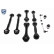 Jeu de bras, suspension de roue EXPERT KITS + V20-1982 VAICO, Vignette 11