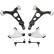 Jeu de bras, suspension de roue EXPERT KITS + V24-0649 VAICO