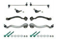 Jeu de bras, suspension de roue MEYLE-HD Quality 016 050 0093/HD